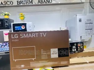 Glossy Sleek Slim UHD Smart LG 32”LM63 Tv 