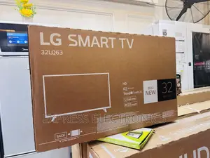 LG Smart Glossy Smart 32”HD LM63.