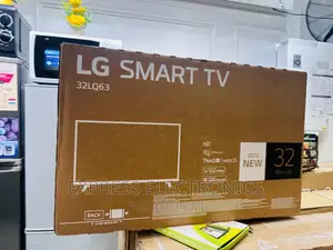 Lovely  Sleek Slim Smart LG 32”LM63