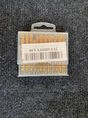 10pcs Direct S2 Alloy Steel Screwdriver Head Double Head