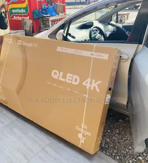 Classic Designed TCL 65” Ultra HD Smart Qled Google Tv 
