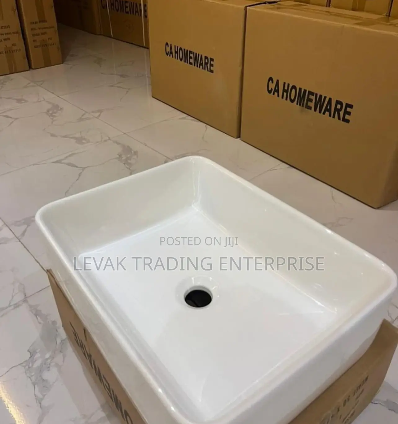 Hanging Basin _ Wall Mount Ceramic Sink