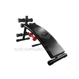 Stingray Situp Bench With Weights 115924