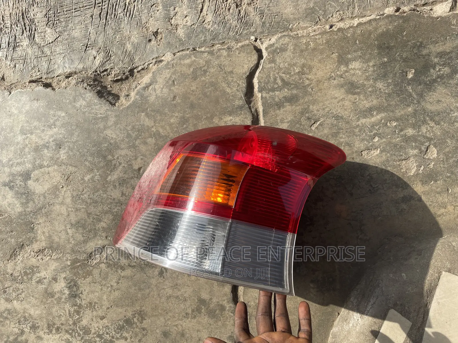 Toyota Vitz 08 09 10 Tail Light LED Original Home Used