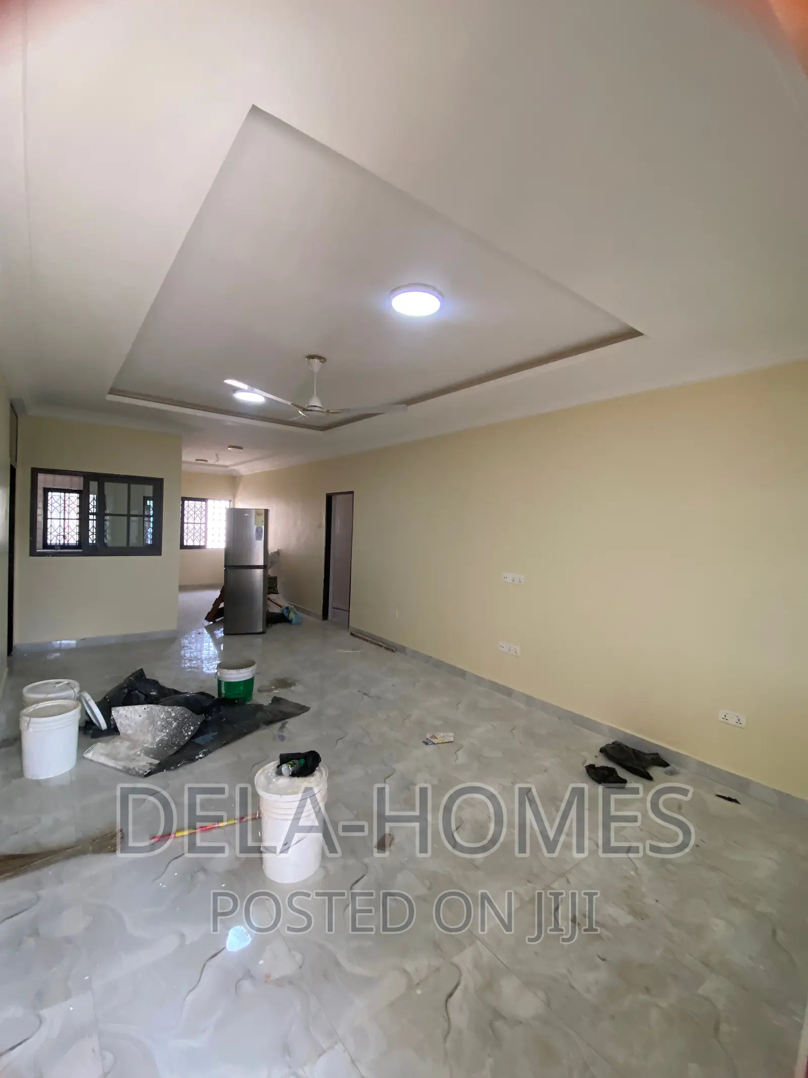 2bdrm Apartment in Lakeside Estate, Ashaley Botwe for rent