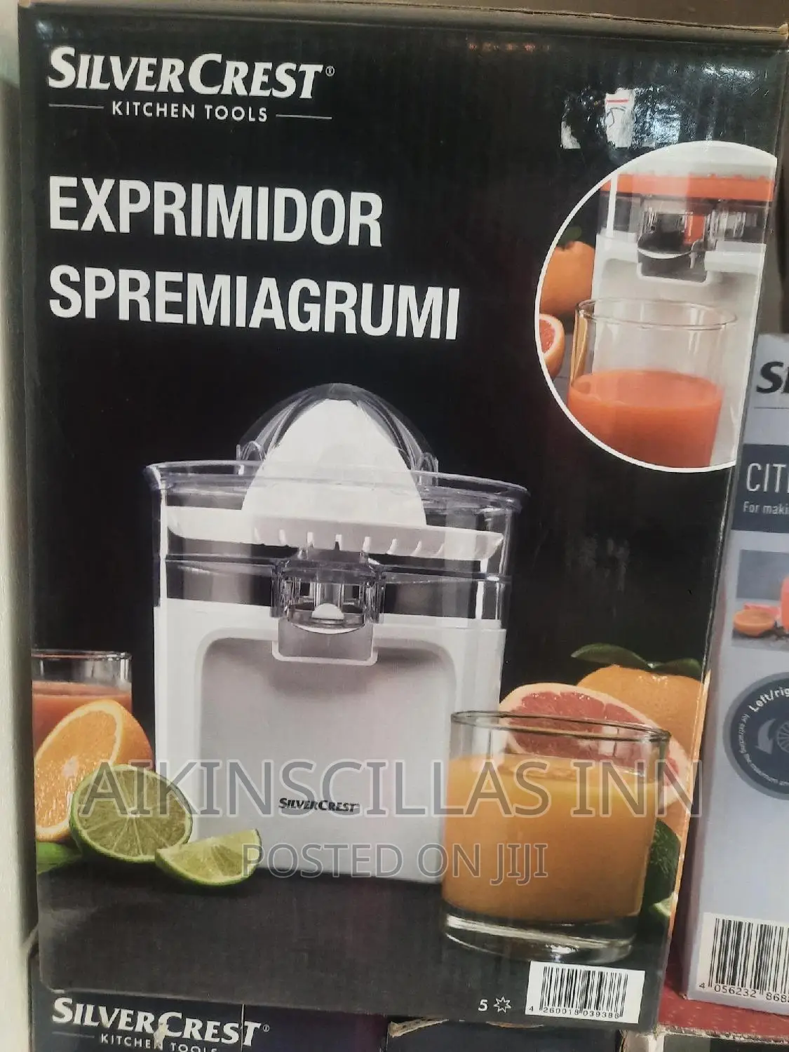 Original German Silvercrest Citrus Juicer