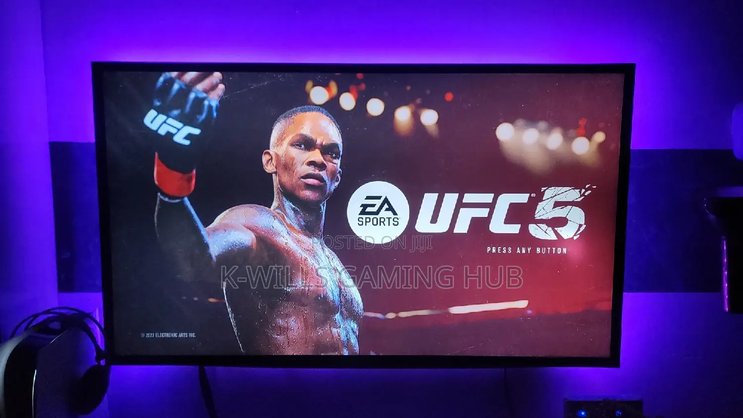 Ufc 5 Ps5 Game Installation