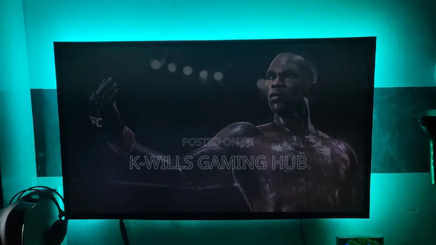 Ufc 5 Ps5 Game Installation