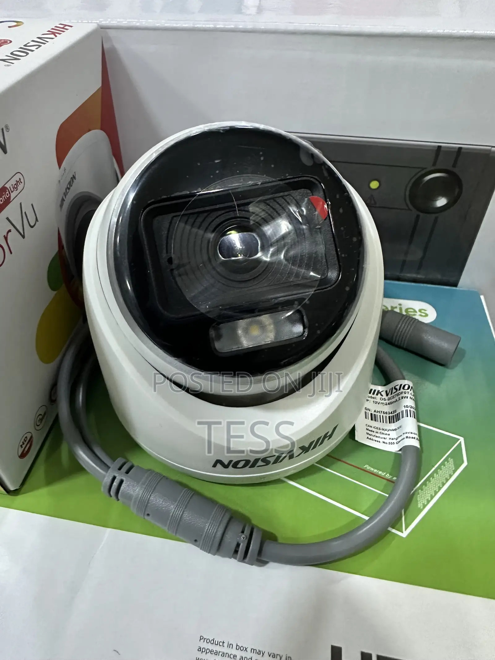 Hikvision 2mp Full Color Audio(Color Vu )Smart Hybrid Camera