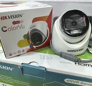 Hikvision 2mp Full Color Audio(Color Vu )Smart Hybrid Camera
