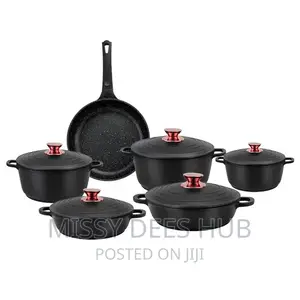 High Quality 11pcs Die Cast Aluminium Cookware