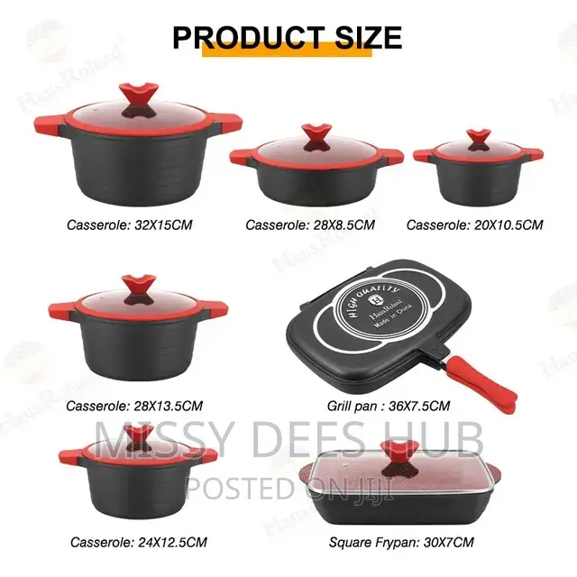 High Quality 14pcs Cookware Set