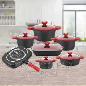 High Quality 14pcs Cookware Set