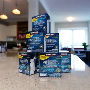 Kirkland Minoxidil Box (6 Pieces + Dropper)