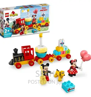 LEGO DUPLO Disney Mickey Minnie Mouse Birthday Train