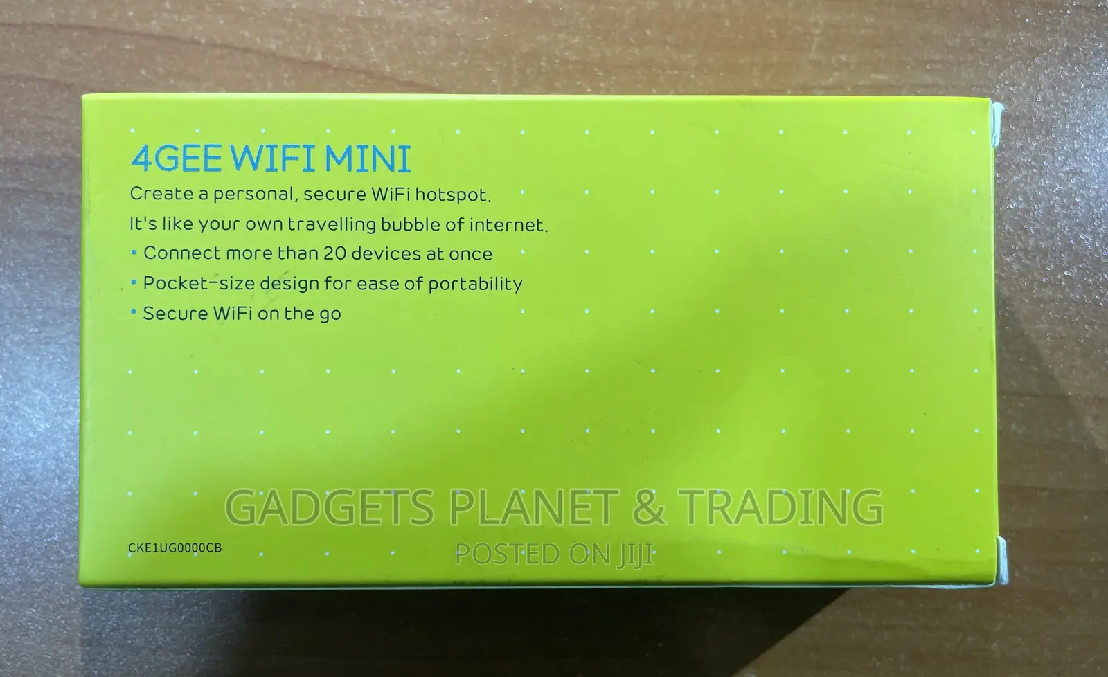 4GEE Wifi Mini Universal Mifi