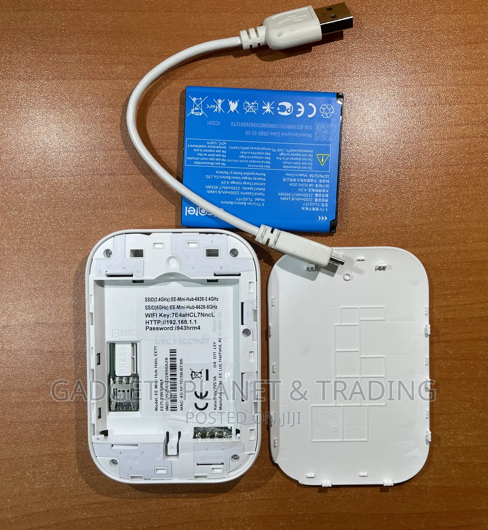 4GEE Wifi Mini Universal Mifi