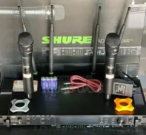 Shure Ad4d Two-Channel Digital Wireless Receiver