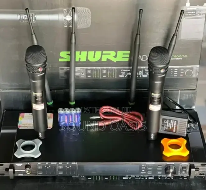 Shure Ad4d Two-Channel Digital Wireless Receiver