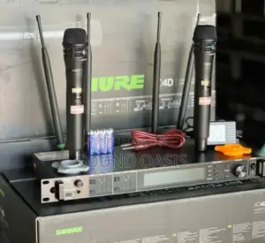 Shure Ad4d Two-Channel Digital Wireless Receiver