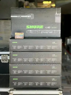 Shure Ad4d Two-Channel Digital Wireless Receiver
