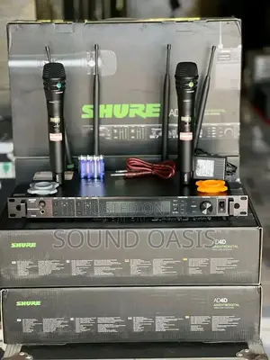 Shure Ad4d Two-Channel Digital Wireless Receiver