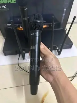 Shure Adx400 Axient Digital Wireless Systems