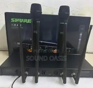 Shure Adx400 Axient Digital Wireless Systems