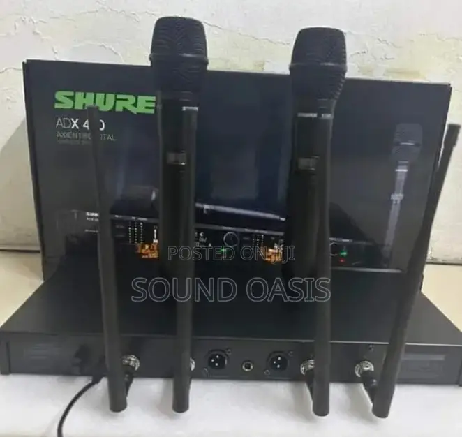 Shure Adx400 Axient Digital Wireless Systems