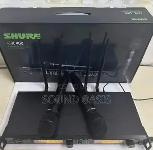 Shure Adx400 Axient Digital Wireless Systems