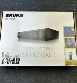 Shure Blx288/Pg58 Uhf Wireless Microphone System