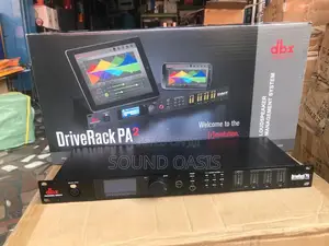 DBX Driverack Pa2 2x6 Pa Management Processor With Display