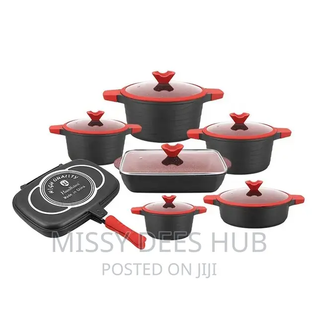 High Quality 14pcs Cookware Set