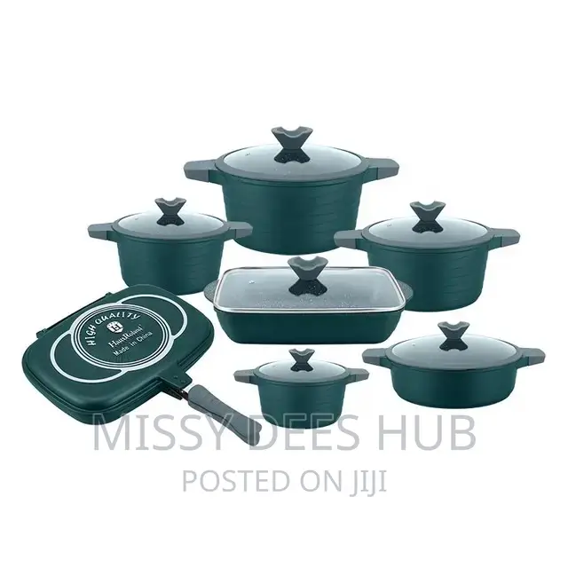 High Quality 14pcs Cookware Set