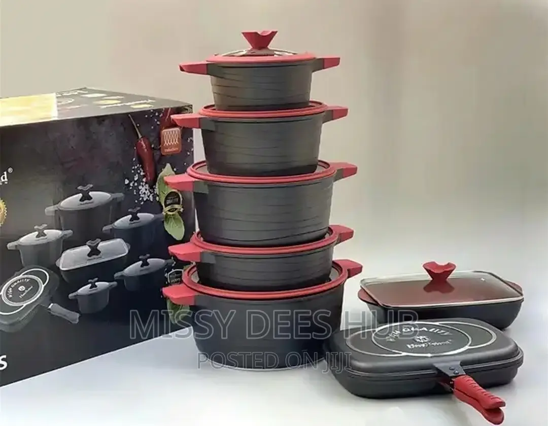 High Quality 14pcs Cookware Set