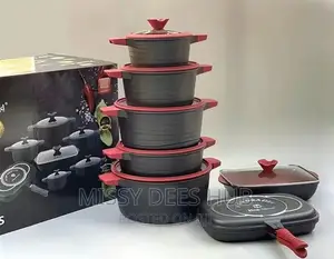 High Quality 14pcs Cookware Set