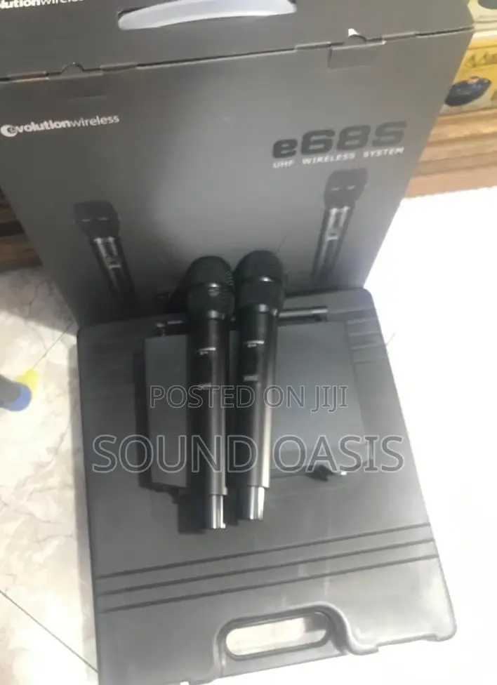 Sennheiser E68S Wireless Microphone