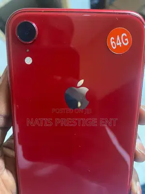 Apple iPhone XR 64 GB Red