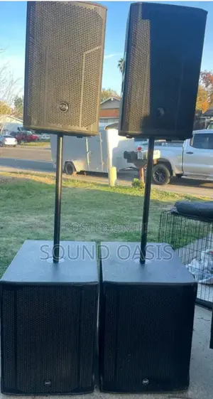 RCF Complete 5600 Watt Active PA System