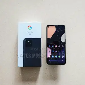 New Google Pixel 4a 5G 128 GB Black