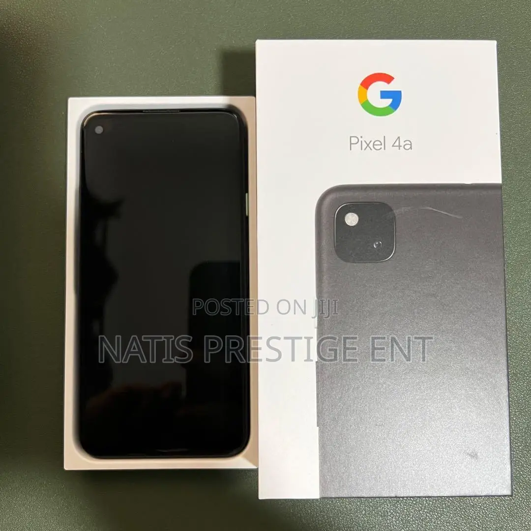 New Google Pixel 4a 5G 128 GB Black