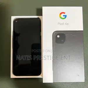 New Google Pixel 4a 5G 128 GB Black