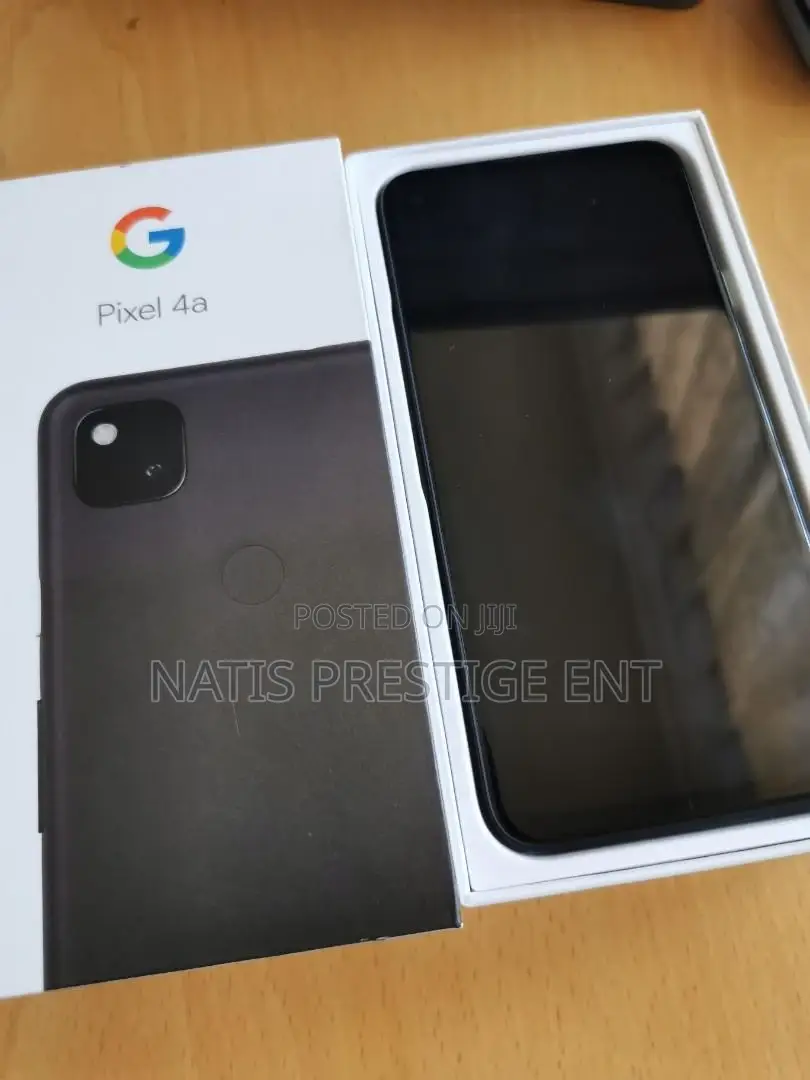 New Google Pixel 4a 128 GB Black