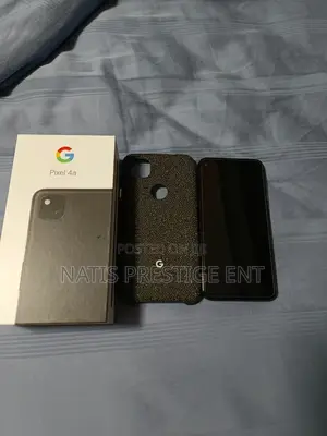New Google Pixel 4a 128 GB Black