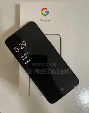 New Google Pixel 4 XL 128 GB Black