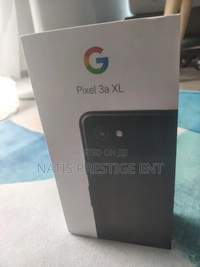 New Google Pixel 3a XL 64 GB Black