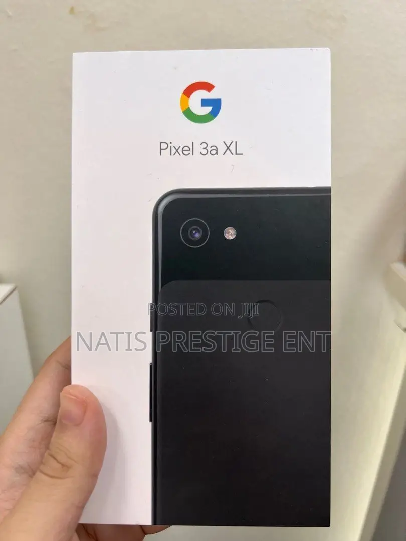 New Google Pixel 3a XL 64 GB Black