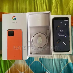 New Google Pixel 4 128 GB Orange