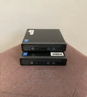 Desktop Computer HP ProDesk 600 G1 8GB Intel Core I3 SSD 128GB