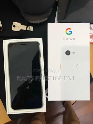 New Google Pixel 3a XL 64 GB Black